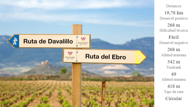RUTA: SAN ASENSIO / BRIONES / DAVALILLO / SAN ASENSIO